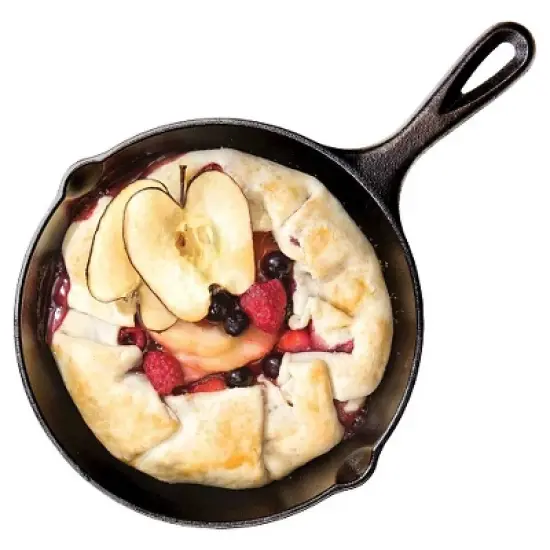 Lodge 8" Cast Iron Skillet image {2}