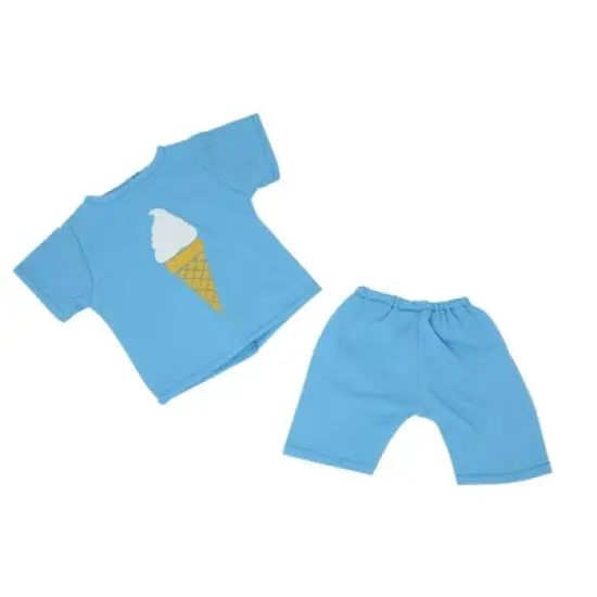 The New York Doll Collection Doll Four Pajamas Set image {6}