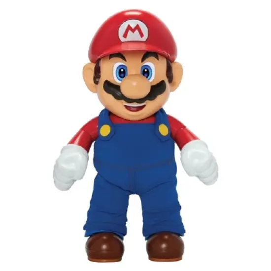 Nintendo "It's-A Me, Mario!" Super Mario Figure image {4}