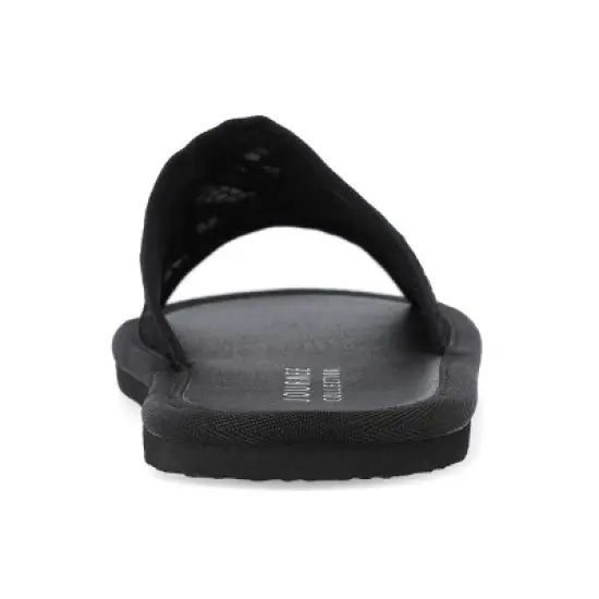 Journee Collection Womens Eniola Tru Comfort Foam Slide Flat Sandals image {2}