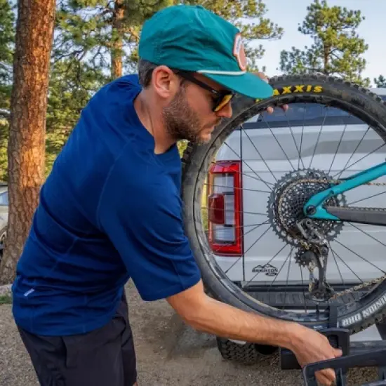 Minus33 Merino Wool Micro Weight - Men's Wool Raglan T-Shirt Woolverino Navy XL image {6}