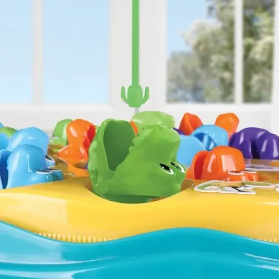 Ambassador Games: The Fishing Game - Dinosaur Edition - Classic Animated Catching Game, Dinos Spin Around & Bite Up & Down, Kids Ages 3+, 2-4 Players image {2}