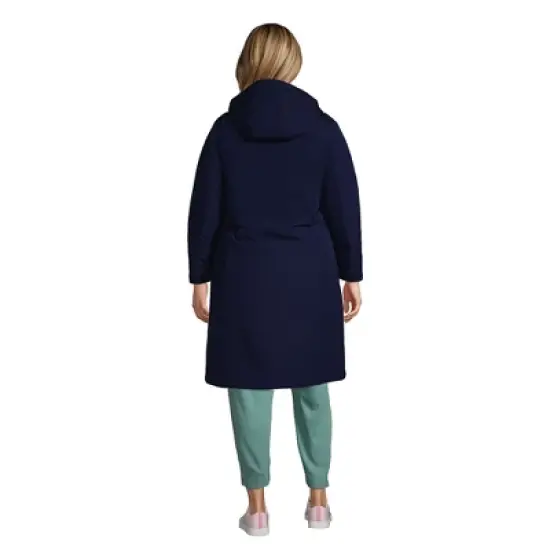 Lands' End Women's Waterproof Insulated Raincoat image {1}