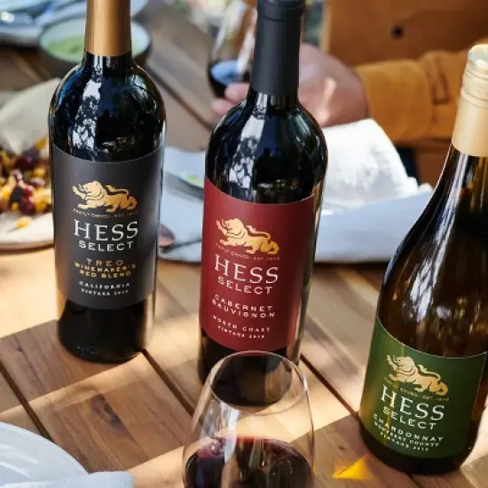 Hess Select Cabernet Sauvignon Red Wine - 750ml Bottle image {3}