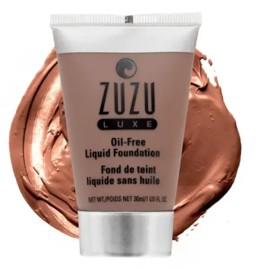 Zuzu Luxe Oil-Free Liquid Foundation - 1 fl oz image {2}