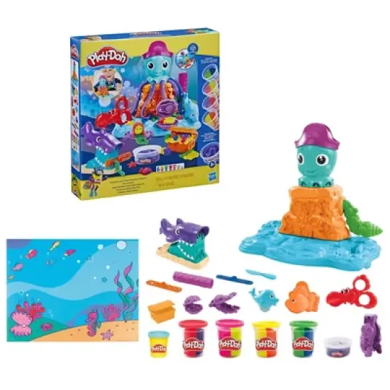 Play-Doh Octopus and Friends Adventure Playset image {2}