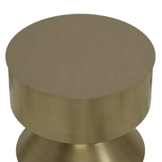 Clover Side Table Black/Brass - WyndenHall image {5}