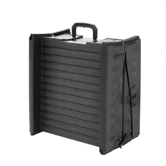 Nonslip Dog Ramp - 60-Inch Tri-Fold Incline with Raised Sides for Pets - Portable Ramps for Dogs to Get into a Car, Truck, SUV or Home by PETMAKER image {4}