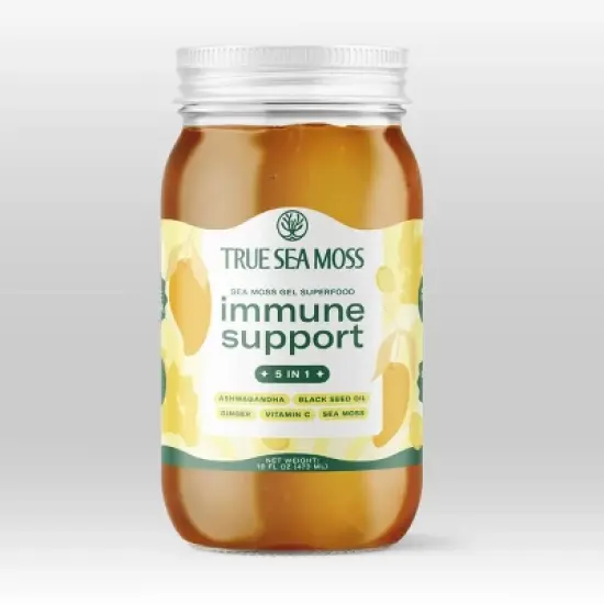 IMMUNE SUPPORT 5 IN 1 GEL image {1}
