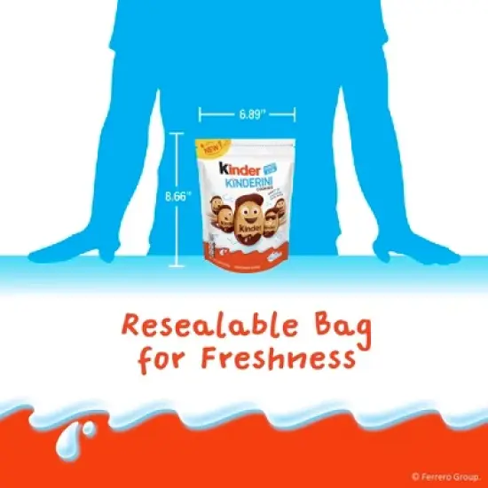 Kinderini Cookies 20ct Pouch 8.8oz image {7}