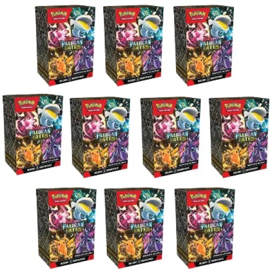 Pokemon Scarlet & Violet Paldean Fates Booster Bundle (10-Pack) image {2}