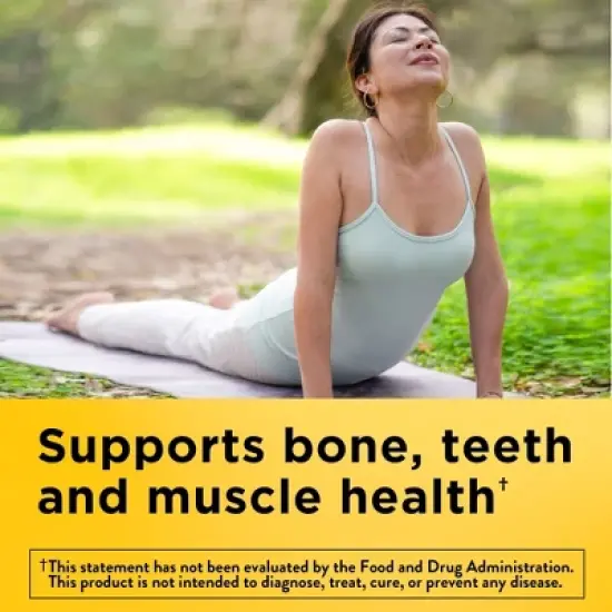 Nature Made Vitamin D3 1000 IU (25 mcg), Bone Health and Immune Support Softgel image {2}