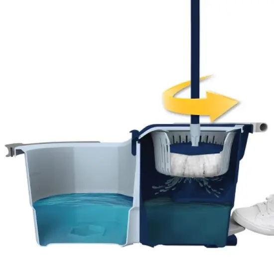 Casabella Clean Water Spin Mop image {5}