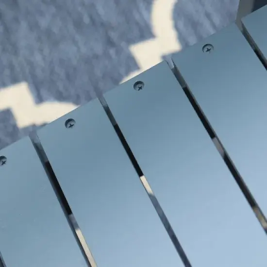 Outdoor Poplar Wood Adirondack Chair - Captiva Designs image {4}