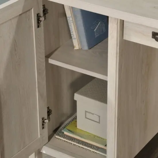 Costa Computer Desk Chestnut - Sauder image {5}