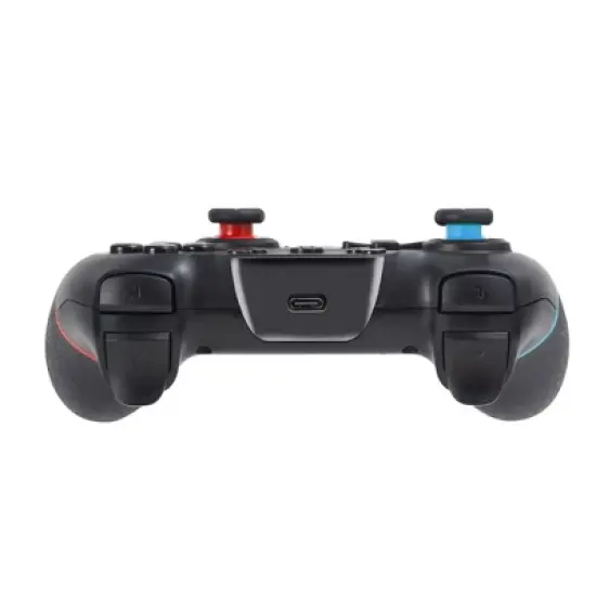 Insten Wireless Pro Controller For Nintendo Switch / OLED Model / Switch Lite Console, Supports Gyro Axis, Turbo and Dual Vibration, Black image {4}