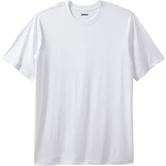 KingSize Men's Big & Tall Performance Flex Crewneck Tee image {6}