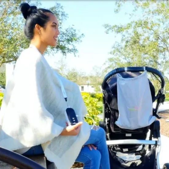 BabyBuddha Double Electric Breast Pump Kit - 17ct image {5}
