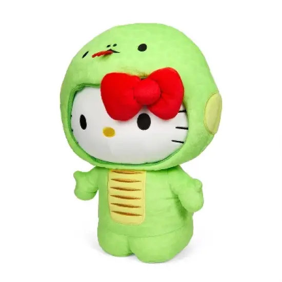 NECA Sanrio Hello Kitty Chinese Zodiac Snake 13" Medium Plush Action Figure image {1}
