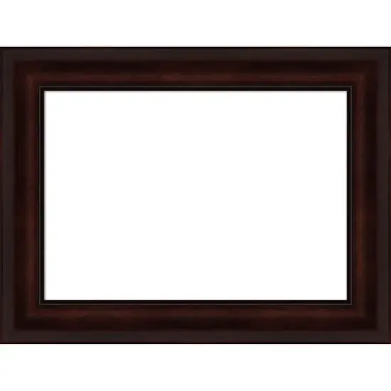Amanti Art Coffee Bean Brown Framed Dry Erase Magnetic Board image {10}