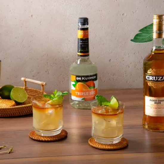 DeKuyper Triple Sec Liqueur - 1L Bottle image {4}