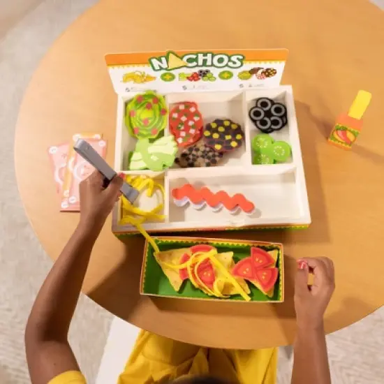 Melissa & Doug Nachos Wooden Play Food Set image {1}