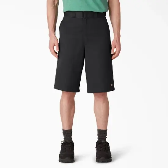 Dickies Loose Fit Flat Front Work Shorts, 13" image {7}
