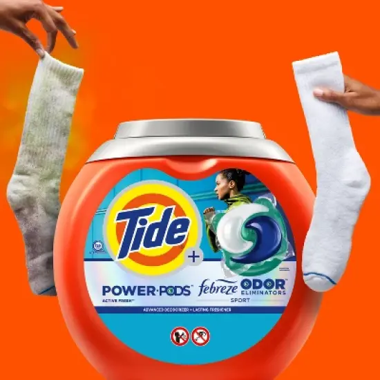 Tide Febreze Odor Laundry Detergent - Sport image {2}