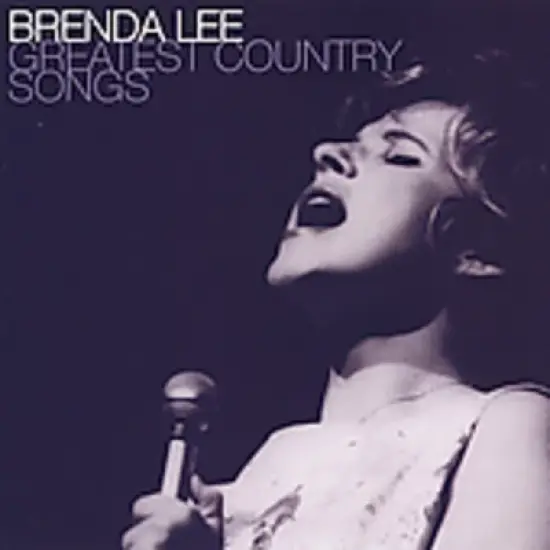 Brenda Lee - Greatest Country Songs (CD) image {1}