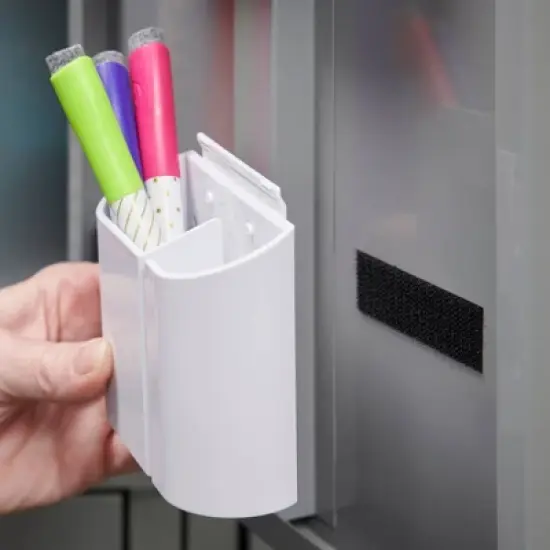 Wrap-It 15' x 1" Stick 'Em Adhesive Back Hook and Loop Roll: Cable & Cord Organizer, Cable Wrap, Black, 2-Year Warranty image {7}