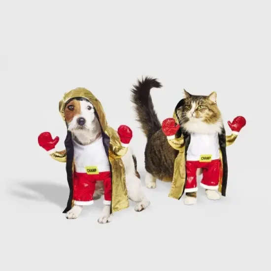 Halloween Frontal Boxer Cat and Dog Costume - Hyde & EEK! Boutique&trade; image {6}