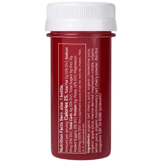 So Good So You Sleepy Tart Cherry Organic Probiotic Shot - 1.7 fl oz image {2}