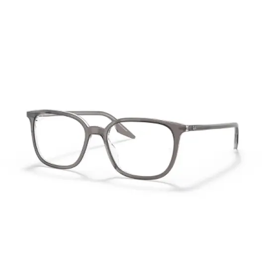 Ray-Ban RB5406 54mm Gender Neutral Square Eyeglasses - prescription-ready image {6}