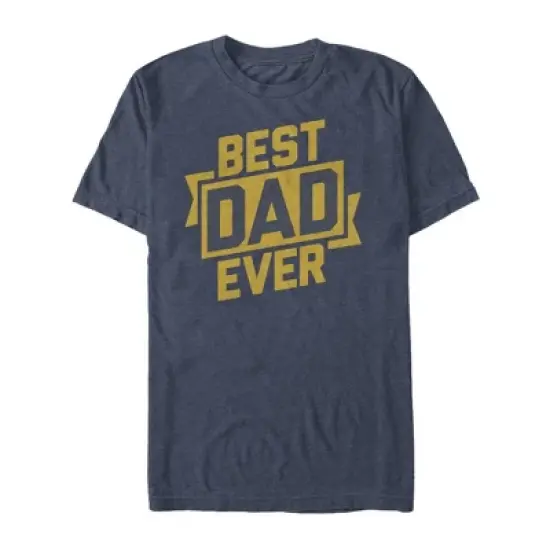 Men's Lost Gods Best Dad Ever T-Shirt image {2}