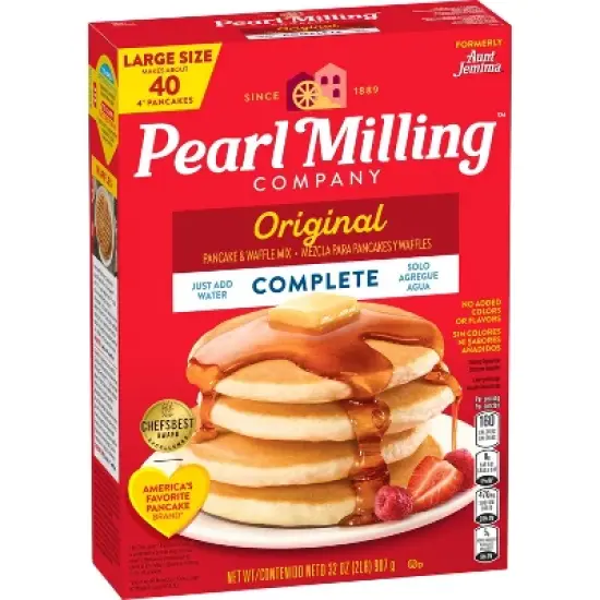 Pearl Milling Company Original Complete Pancake & Waffle Mix - 2lb image {2}