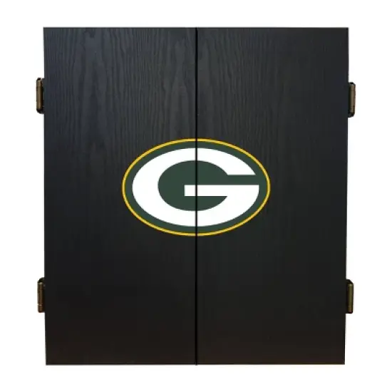 NFL Green Bay Packers Fan's Choice Dartboard Set image {2}