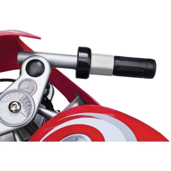 Razor 24 Volt Mini Electric Bike 1 Speed Dirt Racing Motorcycle Pocket Rocket with 10&rdquo; Pneumatic Tires, Speeds up to 15 MPH, Ages 13 Plus, 2 Pack, Red image {3}