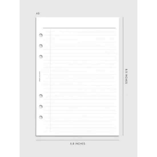 Task Planner Inserts | Cloth & Paper image {6}