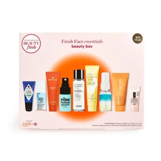 Ulta Beauty at Target Fresh Face Essentials Exclusive Spring Skincare Beauty Box - 9 pc - Ulta Beauty image {4}