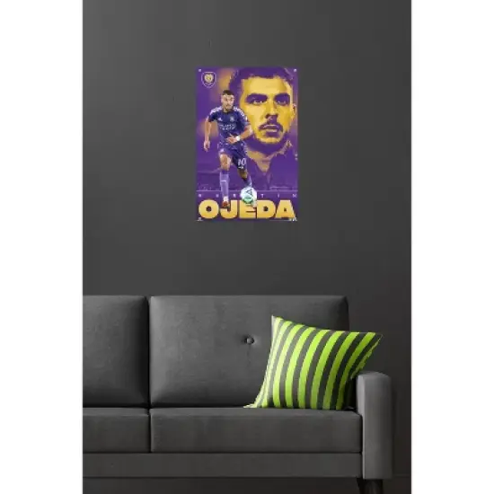 Trends International MLS Orlando City SC - Mart&iacute;n Ojeda 25 Unframed Wall Poster Prints image {5}