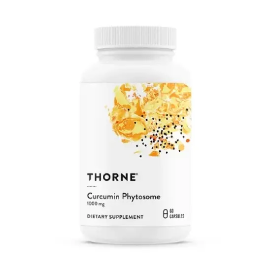 Thorne Curcumin Phytosome 1000 mg (Meriva) - Supports Healthy Inflammatory Response in Joints image {8}
