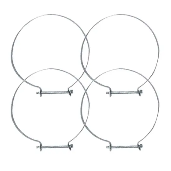 Certified Appliance Accessories&reg; Dryer Vent Duct Kit with Elbows in Silver image {10}