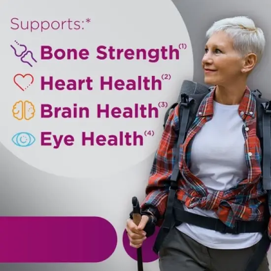 Centrum Women 50+ Multi Gummy - 80ct image {2}