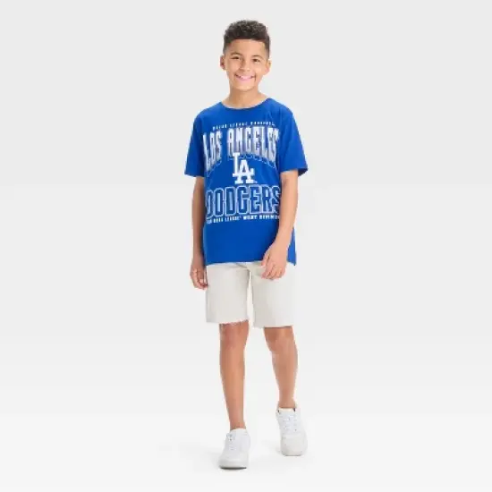 Boys' Slim Jean Shorts - art class&trade; image {2}