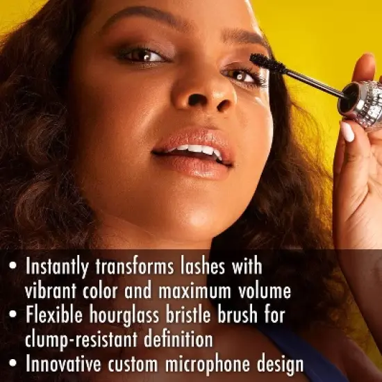 Black Radiance Cross Colors Mic Drop Mascara - 0.33 fl oz image {8}