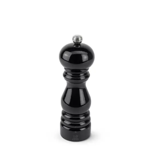 Peugeot | Paris u'Select Pepper Mill, Wood, Black Lacquer, 18 cm - 7 in image {3}