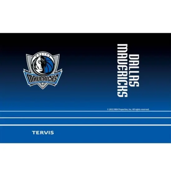 NBA Dallas Mavericks 30oz Ombre Stainless Steel Tumbler image {1}