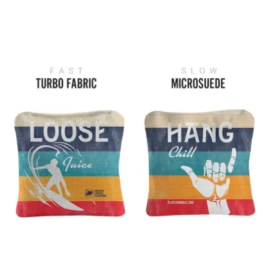 Hang Loose Synergy Pro Cornhole Bags (Set of 4) image {1}
