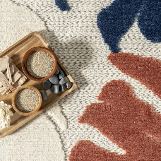 nuLOOM Tova Colorful Floral Indoor/Outdoor Area Rug image {5}