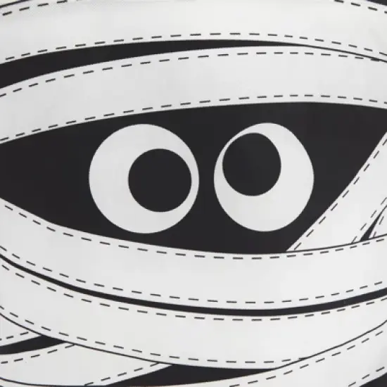 Blue Panda 12 Pack Mummy Halloween Tote Bags for Kids, Trick or Treating, 15 x 16 In image {7}